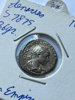 Romeinse Rijk hele mooie denarius 222-235, Postzegels en Munten, Munten | Europa | Niet-Euromunten, Zilver, Ophalen of Verzenden