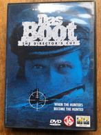 Das Boot DVD (oorlog , klassieker), Vanaf 16 jaar, Ophalen of Verzenden, Zo goed als nieuw