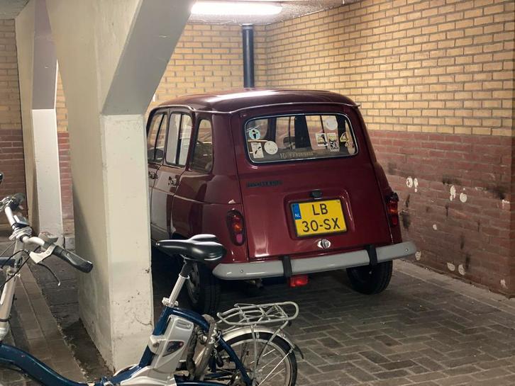 Renault 4 1.1 GTL 1984 Rood, Auto's, Oldtimers, Particulier, Benzine, Hatchback, Handgeschakeld, Origineel Nederlands, Rood, Ophalen