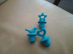 Wijnstoppers - Set van 3 - Blauw, Ophalen, Nieuw