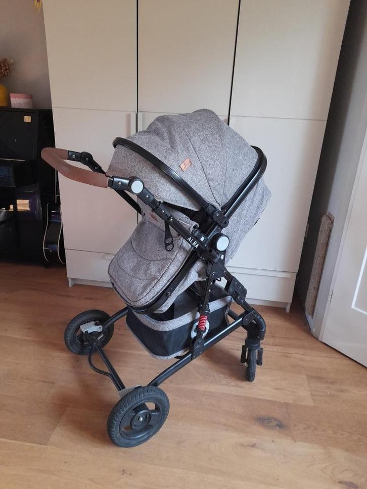 Kinderwagen combi buggy Lorelli, Kinderen en Baby's, Kinderwagens en Combinaties, Gebruikt, Combiwagen, Overige merken, Met reiswieg