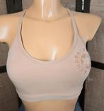 Gymshark Sporttop met uitneembare cups - Maat S vnt, Kleding | Dames, Sportkleding, Verzenden, Beige, Maat 36 (S), Gymshark