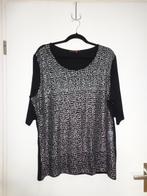 Zwarte top Sheila de Vries voor Witteveen zwart zilver XXL, Kleding | Dames, Sheila de Vries, Zwart, Maat 46/48 (XL) of groter