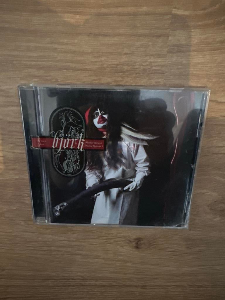 Björk - Drawing Restraint 9 CD, Ophalen of Verzenden, Zo goed als nieuw