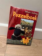 Shaun het Schaap Puzzelboek, Ophalen of Verzenden, 10 tot 50 stukjes, Zo goed als nieuw