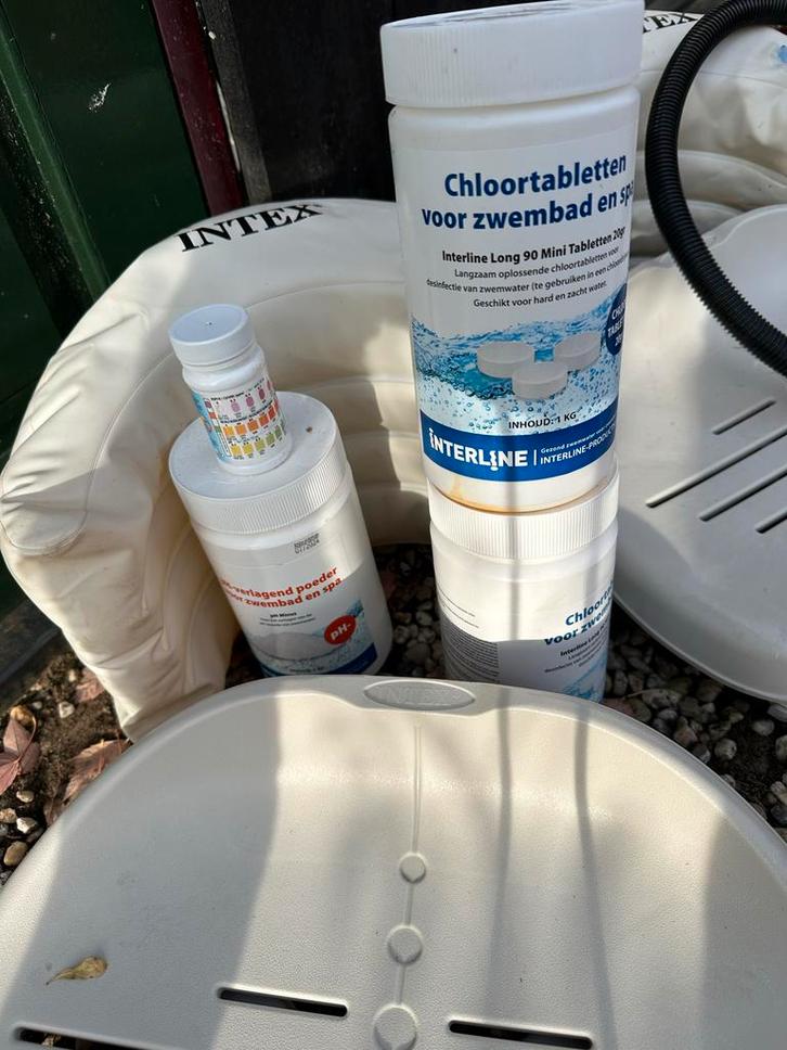 Jacuzzi spullen, Tuin en Terras, Bubbelbaden en Hottubs, Gebruikt, Filter, Ophalen of Verzenden