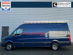 Volkswagen Crafter 50 2.0 TDI L3H2 Dubbel lucht | Clima | Ca, Euro 5, Gebruikt, Zwart, 4 cilinders