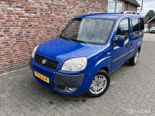 Fiat Doblo 1.4 Dynamic, Auto's, Fiat, Bedrijf, Te koop, Doblo, ABS, Airbags, Airconditioning, Alarm, Centrale vergrendeling, Dakrails