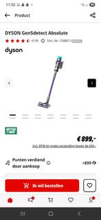 Dyson gen5 absolute detect te koop, Witgoed en Apparatuur, Stofzuigers, Ophalen of Verzenden, Gebruikt, Reservoir, Stofzuiger