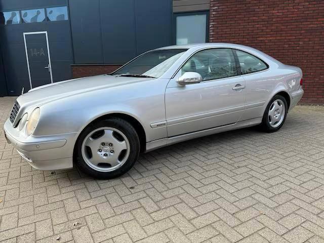 Mercedes-Benz CLK-klasse Coupé 320 Elegance Aut, 1e Eig, Auto's, Mercedes-Benz, Bedrijf, CLK, ABS, Airbags, Airconditioning, Centrale vergrendeling