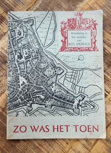 Zo Was Het Toen - Kees Spierings beschikbaar voor biedingen