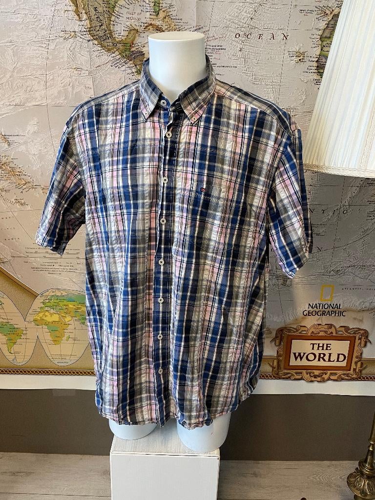 Overhemd blouse van Casa Moda maat XXL 2XL korte mouw, Kleding | Heren, Grote Maten, Overhemd, Douwenmaat 8-3 Meppel, Info@again.nu