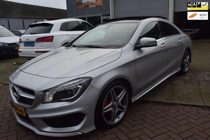 Mercedes-Benz CLA-klasse 180 Ambitionnette cla,panodak., Auto's, Mercedes-Benz, Bedrijf, Te koop, CLA, ABS, Airbags, Airconditioning