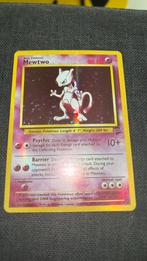 Mewto Holo, Hobby en Vrije tijd, Verzamelkaartspellen | Pokémon, Ophalen of Verzenden, Zo goed als nieuw, Losse kaart