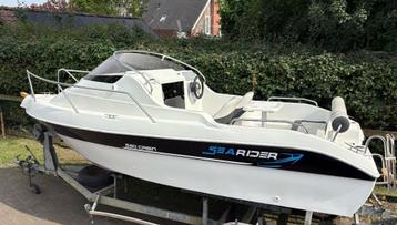 Searider 530 Cabin halfkajuit, nieuw overjarig !!! beschikbaar voor biedingen