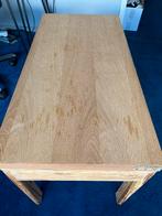 Oude Salontafel / kindertafel speciaal, Huis en Inrichting, Tafels | Eettafels, Gebruikt, Rechthoekig, Overige houtsoorten, 50 tot 100 cm