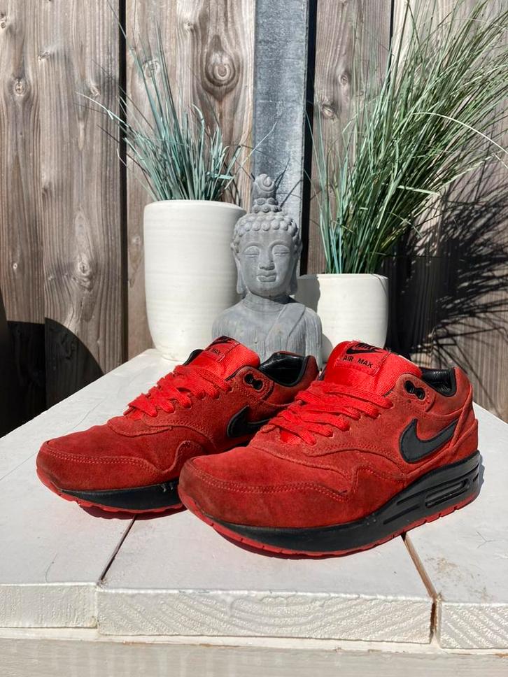 Nike air max 1 pimento, Kleding | Heren, Schoenen, Gedragen, Sneakers of Gympen, Overige kleuren, Ophalen of Verzenden