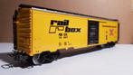 Märklin 4773 Boxcar 'Rail box' van de RB OX, Hobby en Vrije tijd, Modeltreinen | H0, Wisselstroom, Ophalen of Verzenden, Märklin