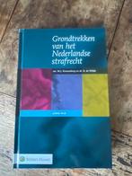 Grondtrekken Nederlands strafrecht, Ophalen of Verzenden, Gamma, Gelezen, HBO