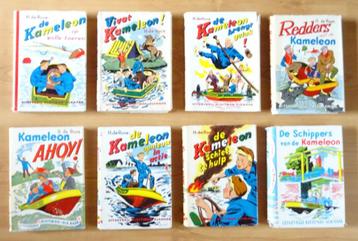 Kameleon boeken met stofomslag. beschikbaar voor biedingen