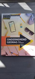 Theorieboek ondernemend gedrag niveau 3-4, Ophalen, Zo goed als nieuw, Overige niveaus, Nederlands