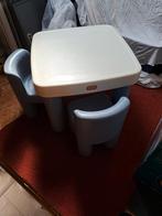 Little Tikes Tafel met 2 Stoelen, Ophalen of Verzenden, Gebruikt, Tafel(s) en Stoel(en)