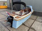 Van Zutphen 500 Retro Tender Sloep 2022 incl. Mercury 15PK, Watersport en Boten, Sloepen, 10 tot 30 pk, Van zutphen, Nijverheidsweg 3F