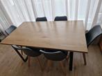 Te koop mooie eethoek met stoelen., Huis en Inrichting, Tafels | Eettafels, Ophalen of Verzenden