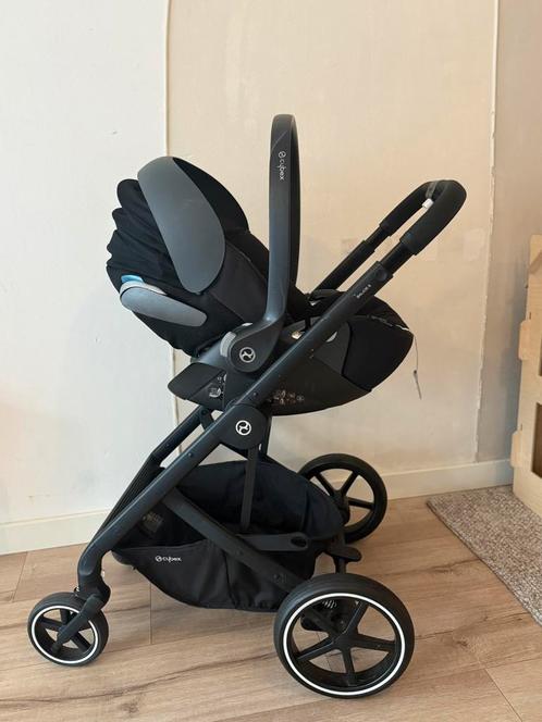 Cybex balios s met cybex cloud z autostoel, Kinderen en Baby's, Kinderwagens en Combinaties, Gebruikt, Overige merken, Ophalen of Verzenden