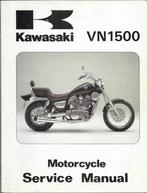 Kawasaki VN1500 Service Manual 1987-1996 (4936z), Motoren, Handleidingen en Instructieboekjes, Kawasaki