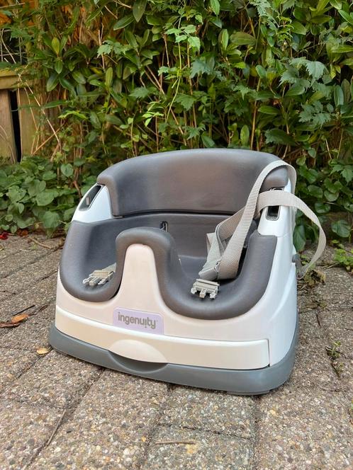 Ingenuity Baby Base 2-in-1 | Kinderstoel & booster, Kinderen en Baby's, Kinderstoelen, Zo goed als nieuw, Afneembaar eetblad, Ophalen of Verzenden