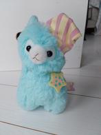Alpaca knuffel Alpacasso Good Night slaapmuts mint Amuse, Verzenden, Zo goed als nieuw, Overige typen