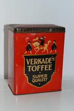 Verkade Toffee blik, Ophalen of Verzenden, Gebruikt, Overige, Verkade