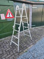 Ladder - 3.60m uitgeklapt, Doe-het-zelf en Verbouw, Ladders en Trappen, Ophalen, 4 meter of meer