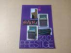Folder: NSM Prestige 120C (1976) jukebox, Verzenden, Gebruikt, 1970 tot heden, Overige merken