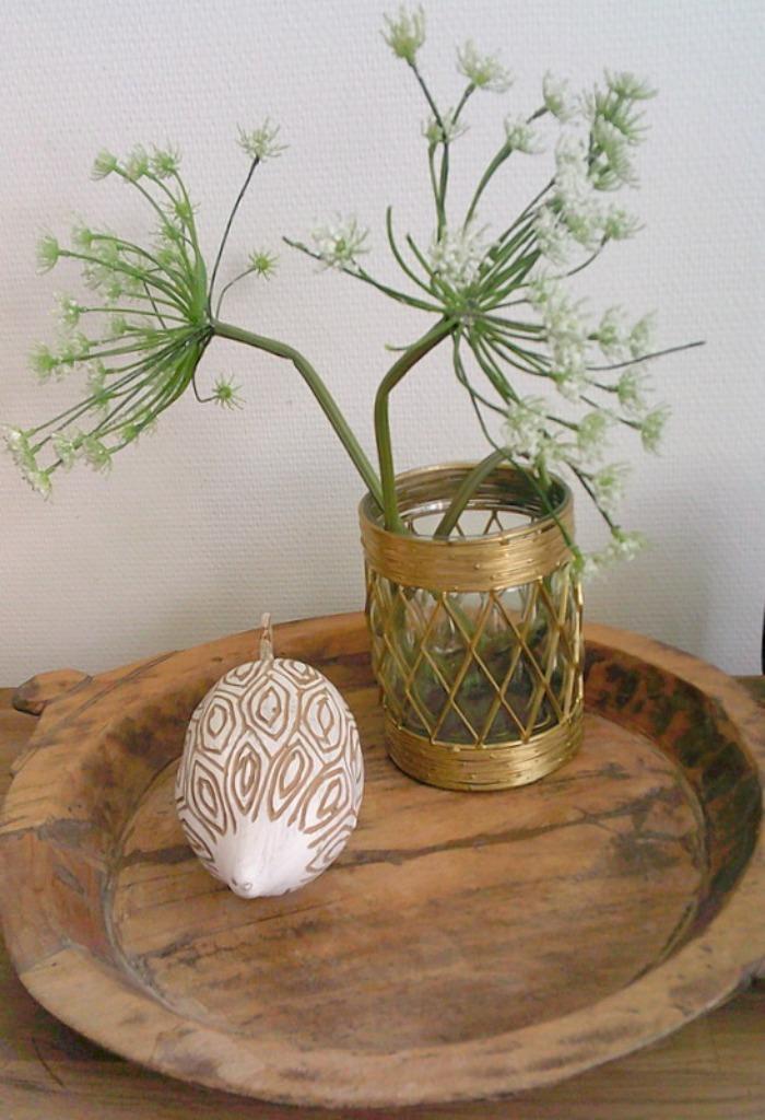 Decoratie BAOBABfruit decoratie fruit boho decoratie, Huis en Inrichting, Woonaccessoires | Overige, Gebruikt, Ophalen of Verzenden