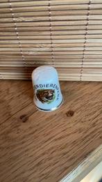 Noorderdierenpark vingerhoedje vingerhoedjes vingerhoeden, Verzamelen, Vingerhoedjes, Verzenden, Nieuw, Porselein, Nederland