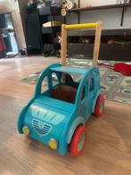 Houten Loopwagen Auto, Ophalen of Verzenden, Zo goed als nieuw, Jongen of Meisje
