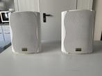 2 Dap PRA-62 luidsprekers met versterker actief en passief, Zo goed als nieuw, 120 watt of meer, Front, Rear of Stereo speakers