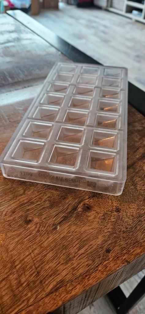 Chocolate World mallen - Belgische kwaliteit, Huis en Inrichting, Keuken | Keukenbenodigdheden, Nieuw, Ophalen of Verzenden