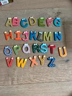 Magneten alfabet a-z met geinige oogjes, Ophalen of Verzenden, Zo goed als nieuw