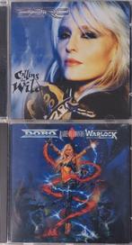 Doro/Doro & Warlock 2x CD Heavy Metal, Ophalen of Verzenden, Gebruikt