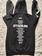 Bieber Stadium Tour Trui - Hoodie oversized Maat M, Maat 38/40 (M), Zwart, Ophalen of Verzenden, Bieber
