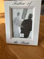 Z.g.a.n/lijst-Riviera Maison fotolijst father of the bride/, Ophalen of Verzenden, Zo goed als nieuw