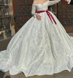 Trouwjurk, Kleding | Dames, Trouwkleding en Trouwaccessoires, Ophalen of Verzenden, Zo goed als nieuw, Wit, Trouwjurk