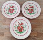 St.Clément Chanticleer, Haan dinerbord, 3 x, Ophalen of Verzenden