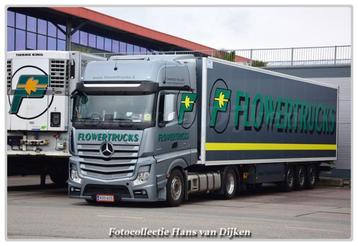 FLOWERTRUCKS TAMPERE FINLAND MERCDES ACTROS 1848 & 3 AS K,TR beschikbaar voor biedingen
