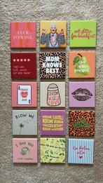 Tegeltje op maat met Spreuk of Eigen Ontwerp, Ophalen of Verzenden