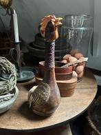 Leuke leren fles, Ophalen of Verzenden