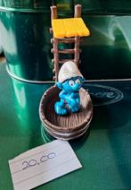 smurf in minipool, Verzamelen, Smurfen, Ophalen of Verzenden, Gebruikt, Verschillende Smurfen